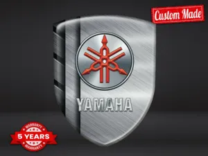 Yamaha Vinilos Ventana Coche Resistentes Universal Alta Calidad